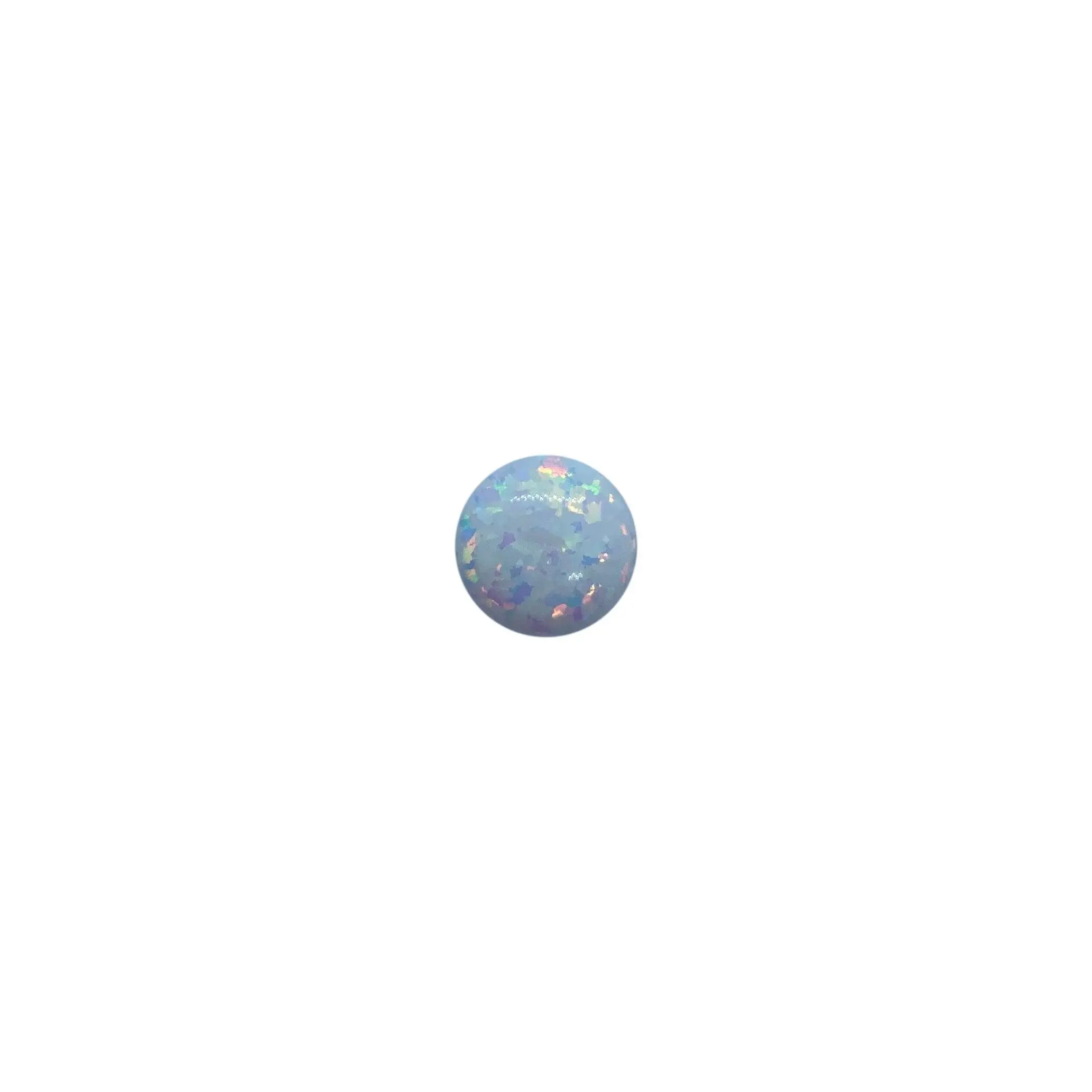 Synthetic White Opal Synthetic White Opal