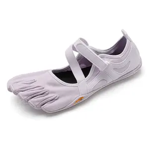 Women's Five Toe Barefoot Training Shoes | Breathable Lightweight Non-Slip Fitness Shoes for Yoga, Pilates, Dance & Gym