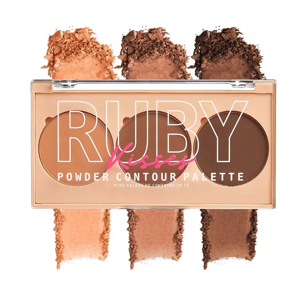 Ruby Kisses Mini Powder Contour Palette Ruby Kisses Mini Powder Contour Palette