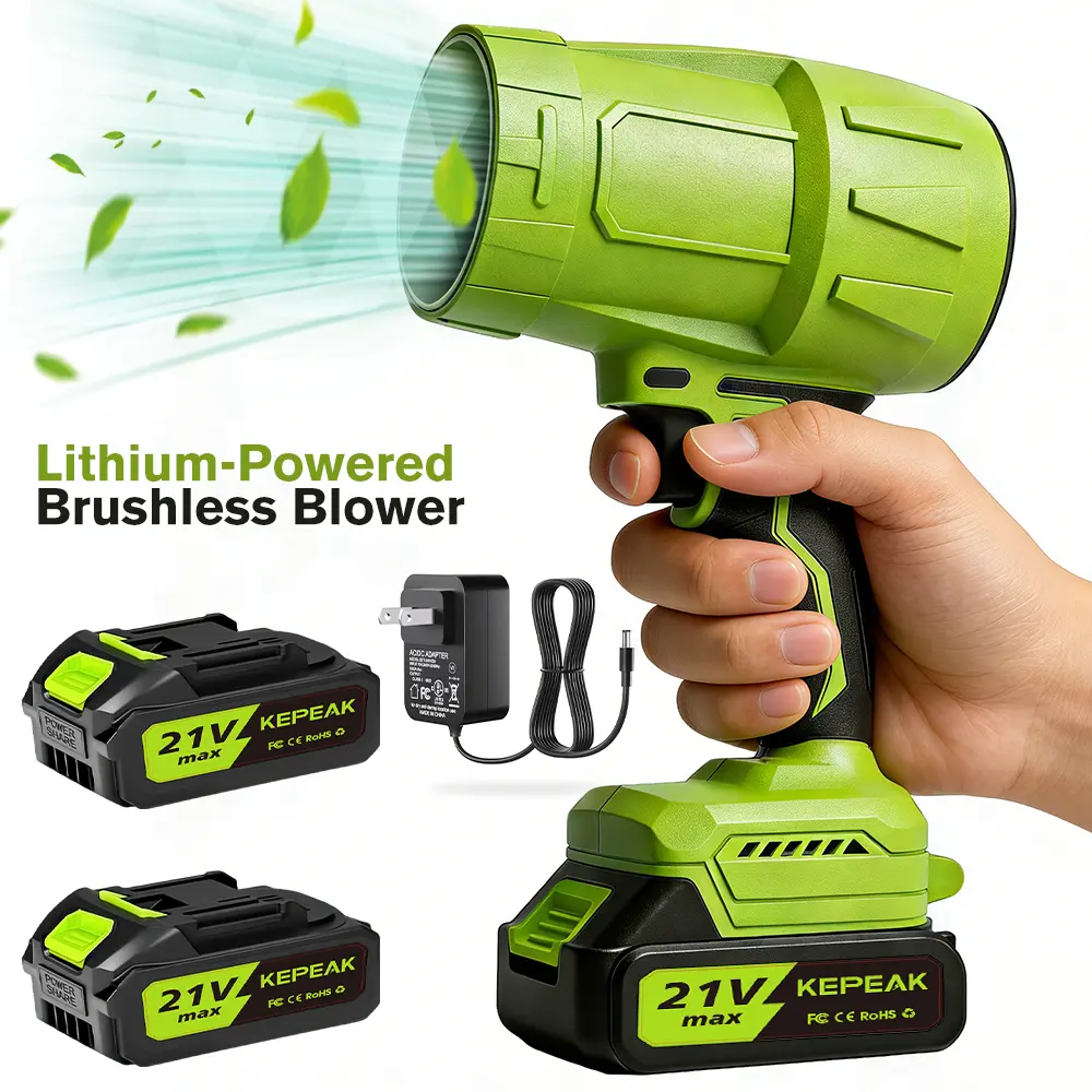 【Summerfinds】Turbo Plus Cordless Portable Car Dryer Blower, Handheld Air Blower for Car Cleaning, Outdoor Dust & Debris Removal, Perfect Gift for Father’s Day, Valentine’s Day, Car Lovers