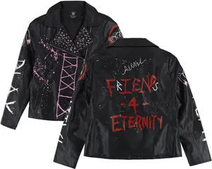 Alexa Bliss WWE Autographed Black Friends 4 Eternity Jacket - Fanatics Authentic Certified