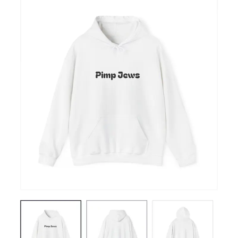 Pimp Jews Tshirt