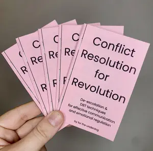 Conflict Resolution for Revolution Zine Conflict Resolution for Revolution Zine