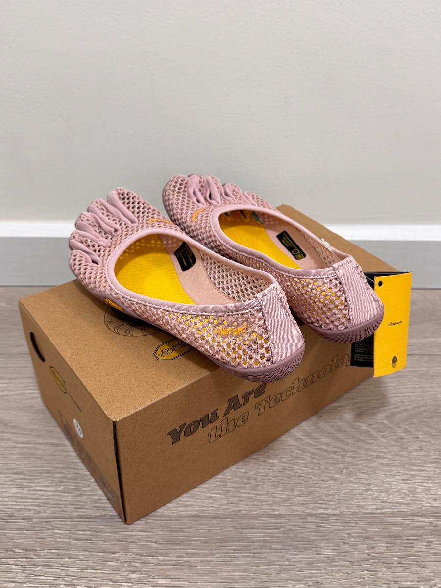 Five-Toe Yoga Shoes – Women's Toe-Separating Mesh Sneakers for Pilates, Running & Dance, Breathable Outdoor Fitness non-slip lightweight breathable comfortable fashion