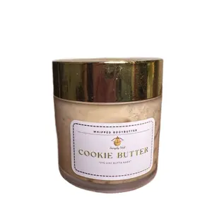 Moisturizing Whipped Body Butter with Cookie Butter Scent for Silky Smooth Skin - Body Care