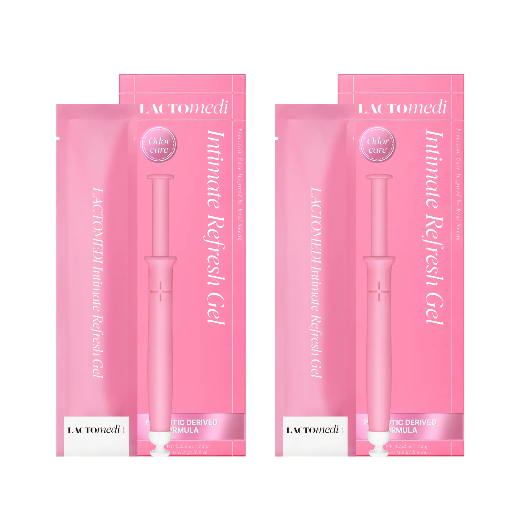 LACTOMEDI Intimate Refresh Gel Duo - Refresh & Odor Control - 2boxes
