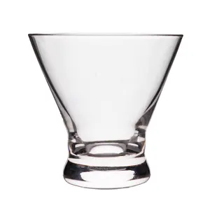 BarConic® Classic, Stylish, Sturdy 8oz Martini Glass with Base
