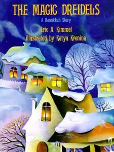 USED-The Magic Dreidels by Eric A. Kimmel (Hardcover)