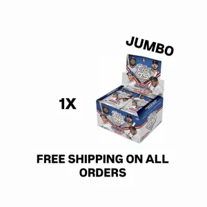 (6/18) Break #462 : (1) 2026 SERIES 2 Topps JUMBO HOBBY Box