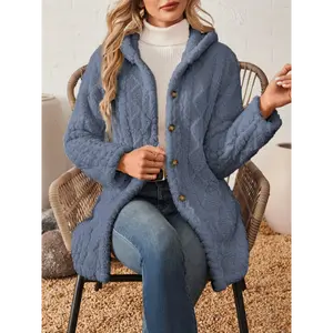 denim trench Targeted Hot Product 054, Fur Coat