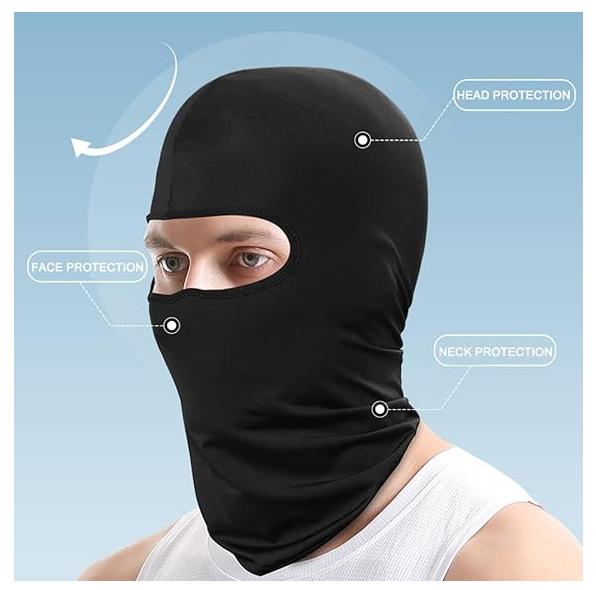 Ski Mask for Men Women, Balaclava Face Mask Men,Pooh Shiesty Mask,Full Face Mask UV Protection Outdoor Sports