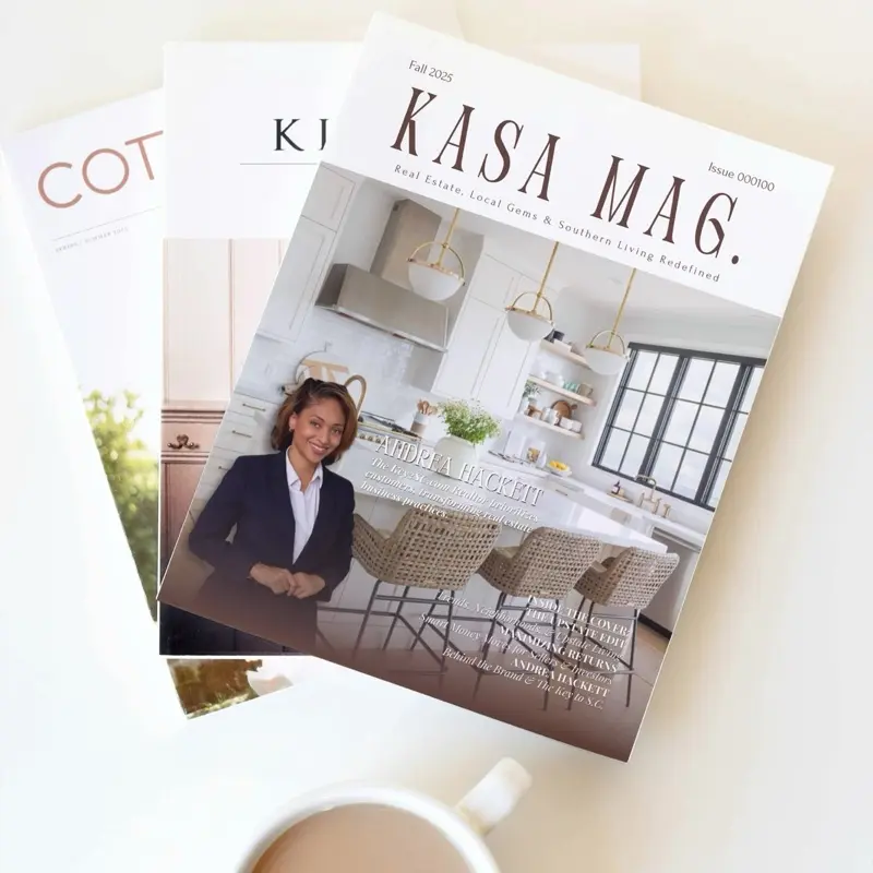 KASA Mag. 1st Issue by The Key2SC.com Realtor - Real Estate & Southern Style in the Upstate - Fall 2025 Edition