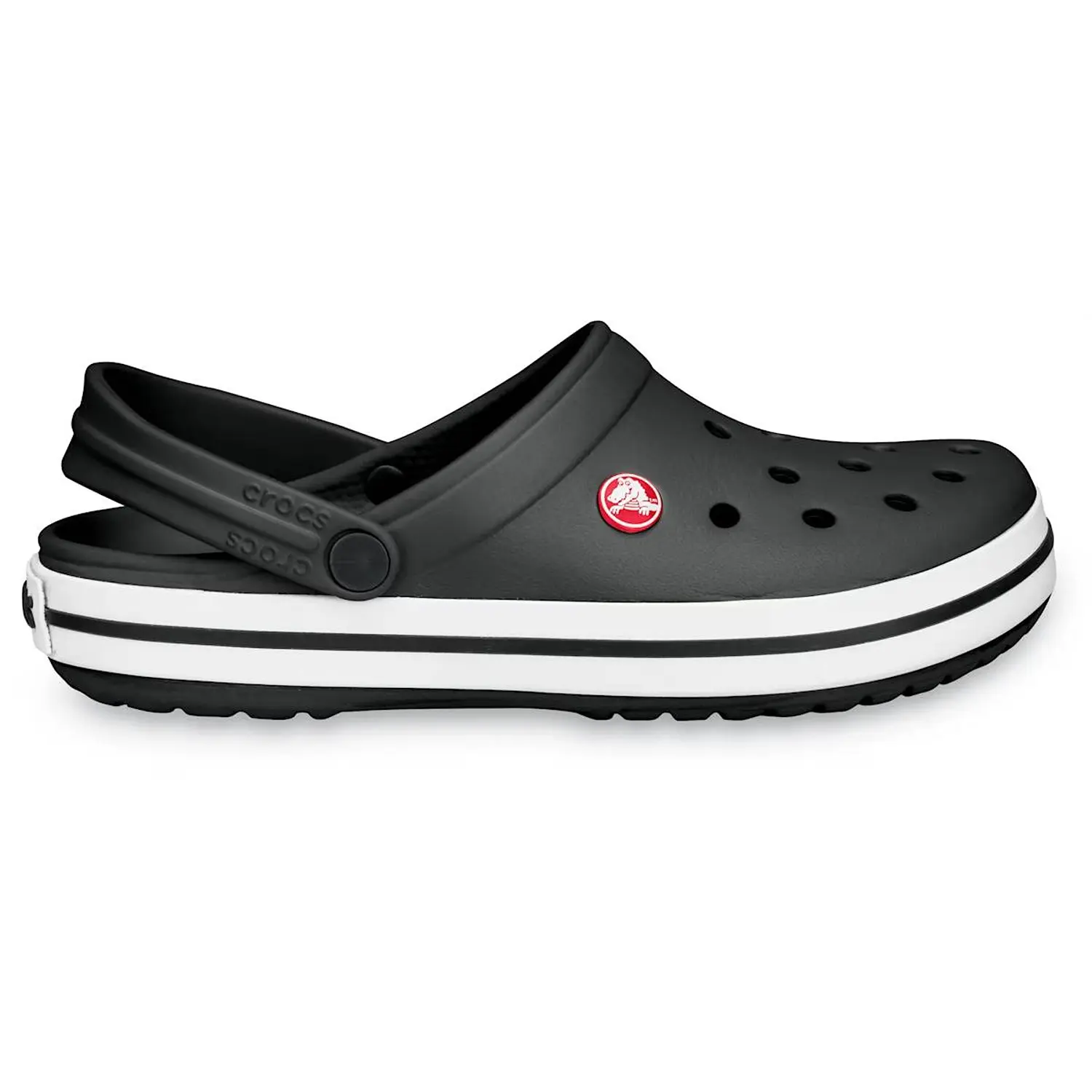 Crocs Unisex Crocband Clogs, Black
