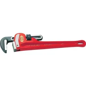 Rid 31000 Cast-Iron Straight Pipe Wrench - 6 in.