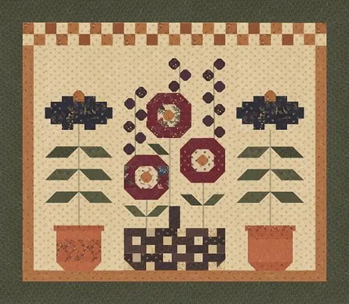 Kansas Troubles Quilters Planting Season Quilt Pattern KT-26041