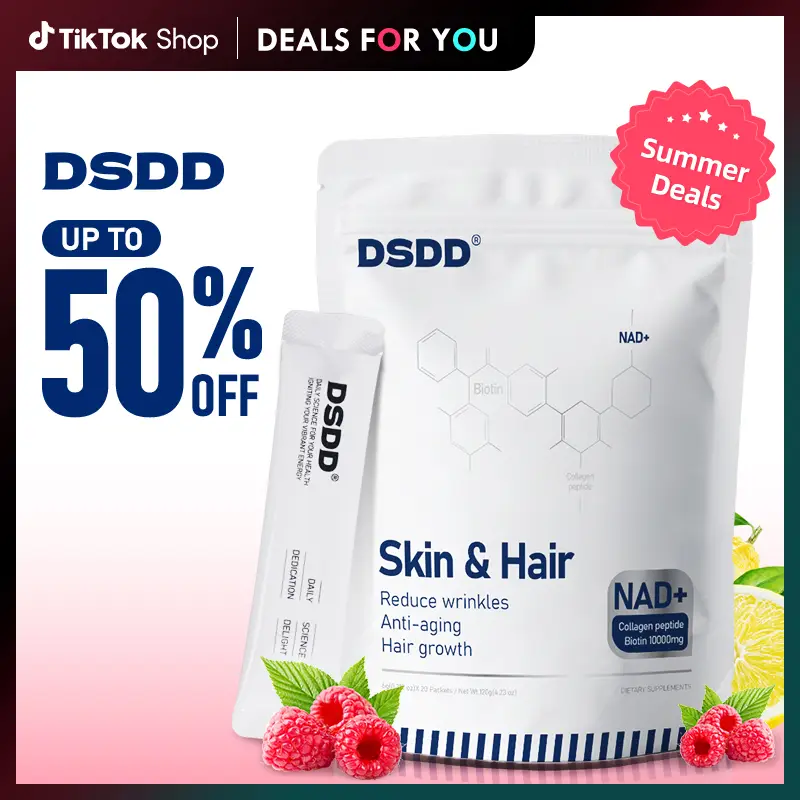 One Thousand Sold Daily NAD AdvancedBiotin Berry Flavor Drink Mix for glassSkin ANTl AGlNG Support Energy and Focus Previously known as Resear
