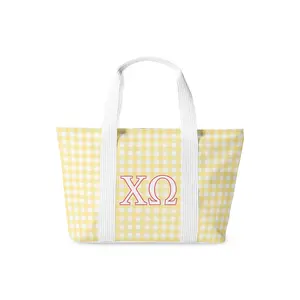 Chi Omega Tote Bag