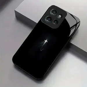 devout cross pattern design suitable for Moto Edge 20/Edge 20 Pro/Edge 30/Edge 30 Pro/Edge 50/Edge 50 Fusion/Edge 50 Neo/Edge 50 pro/Edge 50 Ultra/Edge 60 fusion/Edge 60 Pro Hard Case glass texture Simple design new styles Phone Case