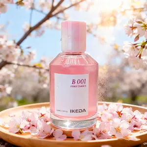 Ikeda Luxury Eau de Parfum 3.38 fl oz Clean Vegan Essentials Oils Long Lasting Unisex Fragrance for Everyday Wear Gifts Floral Citrus Scent Edp Scents long lasting perfume