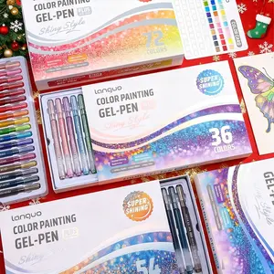 3D Acrylic Gel Pen Set, 1.0mm Fast-Drying Paint Pens, Ideal for Graffiti, Note-Taking, Holiday Greeting Cards, Contour Filling