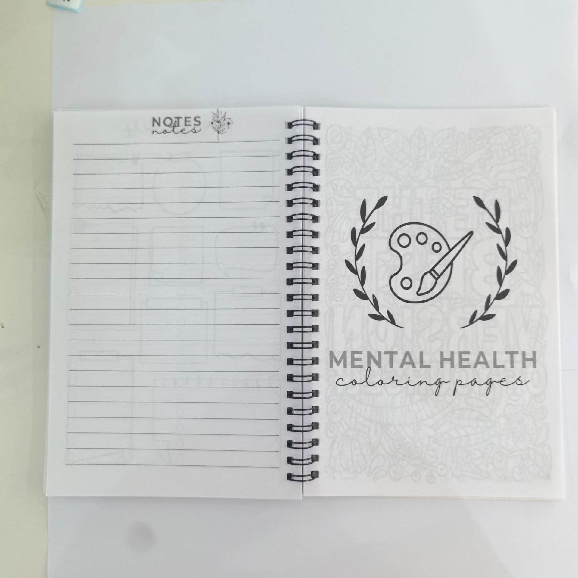 Mental Health Planning Notepad