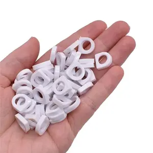 25 piece Straw Topper Blanks for DIY Projects, decorate your straws with bows or other embellishments