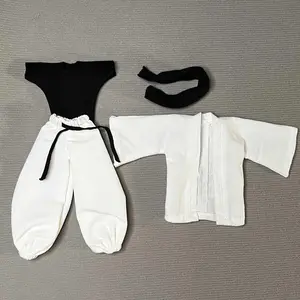 Jujutsu Kaisen Anime Shinjuku Battle Satoru Gojo Shf Handmade Clothes Clothing Is Suitable for 1/12 Size Movable Humanoid Toys