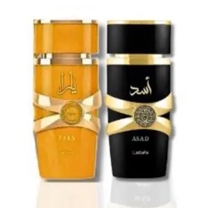 ASAD & YARA TOUS - by Lattafa perfumes 3.4oz(100ml)__(pack of 2) Fragrance Luxury