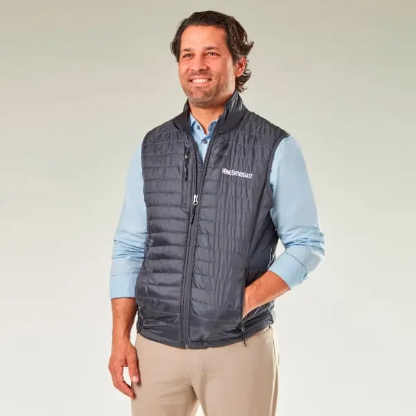 Packable Logo Puffer Vest, Menswear, Classic, Uniform, Matching