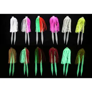 Jigging World Micro Silicone Skirt Teasers