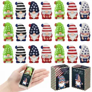 Gnome Gifts Gnome Figures Gnome Stress Balls with Support Boxes Bulk Small Gift Party Favors Positive Gifts for holiday