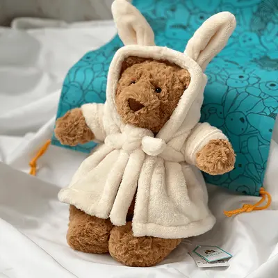 Jellycat Robe Bear TikTok Shop