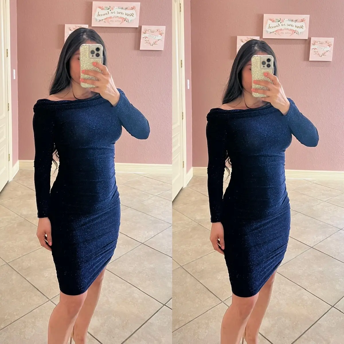 Jackie Sparkle Dress