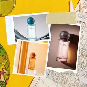 Caché Fragrance | Vanille Solaire + Ambre Boisé +Jasmin de Minuit | Soft Vanilla Resin | Eau De Parfum (3 x 1.7oz / 50ml)