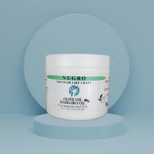 GRO Olive Oil Hair-GRO Oil - Daily Moisturizer for Soft and Healthy Hair - Haircare scalp health