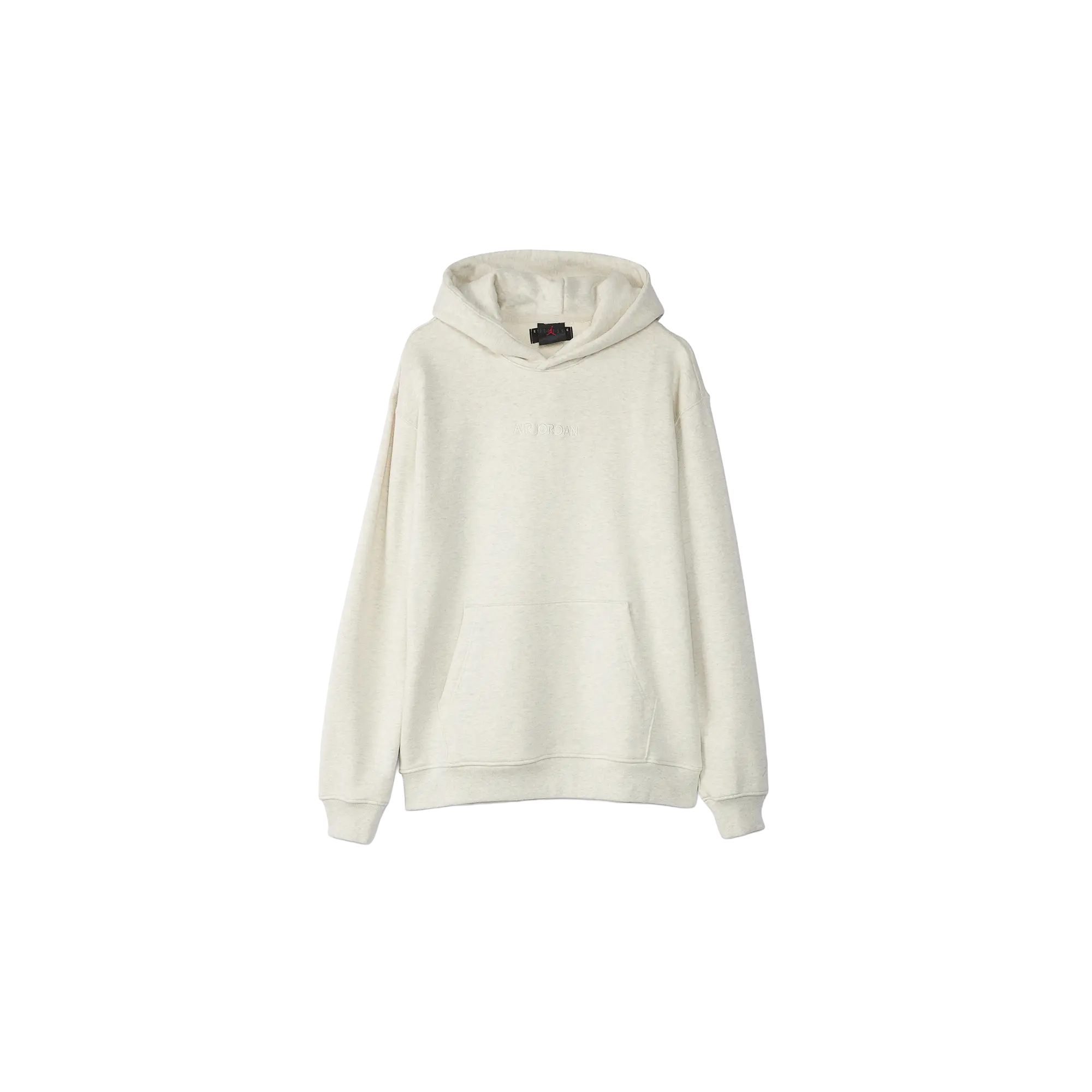 Air Jordan Wordmark Fleece Hoodie "Light Silver" FJ1966 141