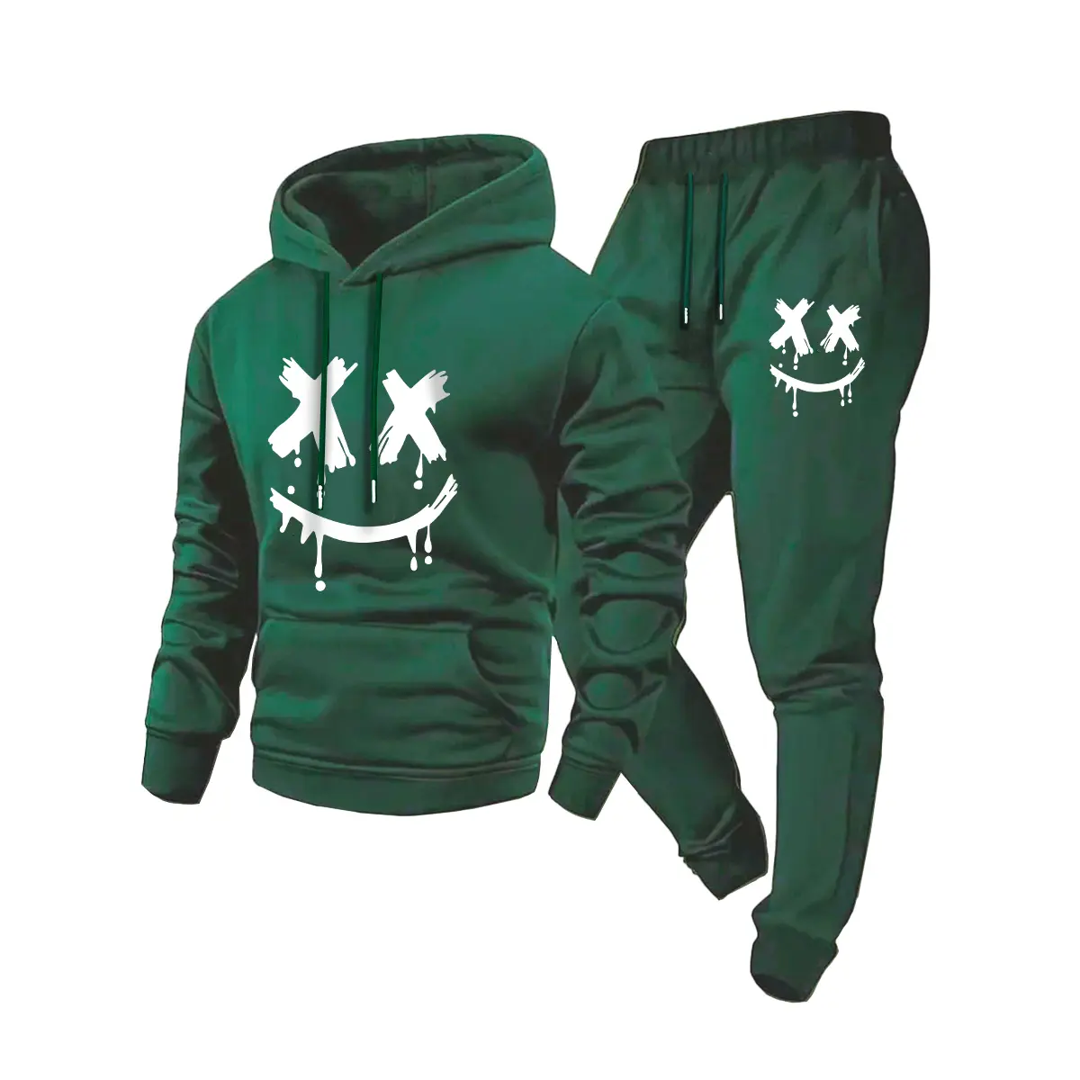 swag hoodie & pants セットアップ pants and hoodie set men - TikTok Shop