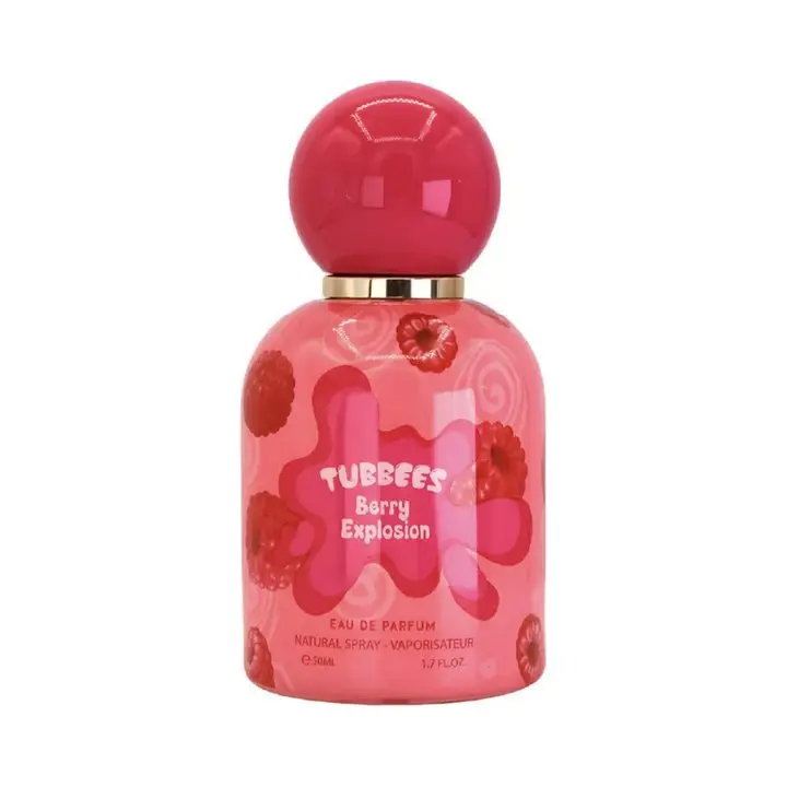 Berry Explosion Eau de Parfum (EDP), Sweet Fruity Unisex Fragrance with Strawberry, Raspberry & Rose Notes, 3.4 oz Spray Bottle, Water, Vegan, Youth, Anti-Oxidants, Liquid, Natural Blend, Daytime Wear, Juicy Berries, Regular Ed., Regular Edition, Strawber
