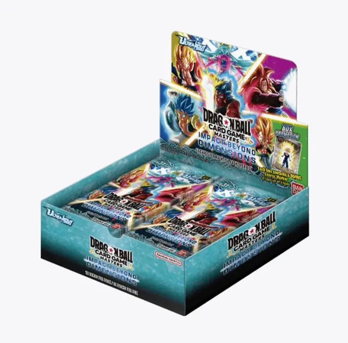Dragon Ball Impact Beyond Dimensions (Booster Box // Booster Pack) [BT31]