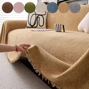 Luxury Multi-Functional Sofa Cover, Modern Style, Pet-Friendly, Scratch Resistant, Home Decor (no Pillowcase), Sofa Slipcover