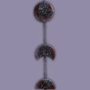 Copper Glow Mini Moon Phase – Opal Pointer Crystal