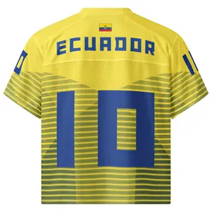 Ecuador Futbol Americano Jersey