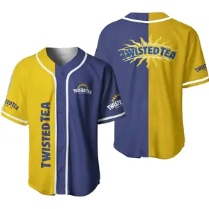 Vintage Twisted 2 Colors Baseball Jersey Shirt, Baseball Jersey Baseball Top