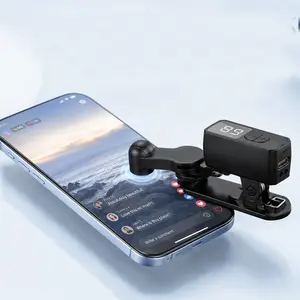 Rechargeable Cordless Auto Clicker Tapper, 107 Adjustable Speed Screen Tapper for TikTok Live Stream Likes Gaming, Compatible with iPhone iPad Android