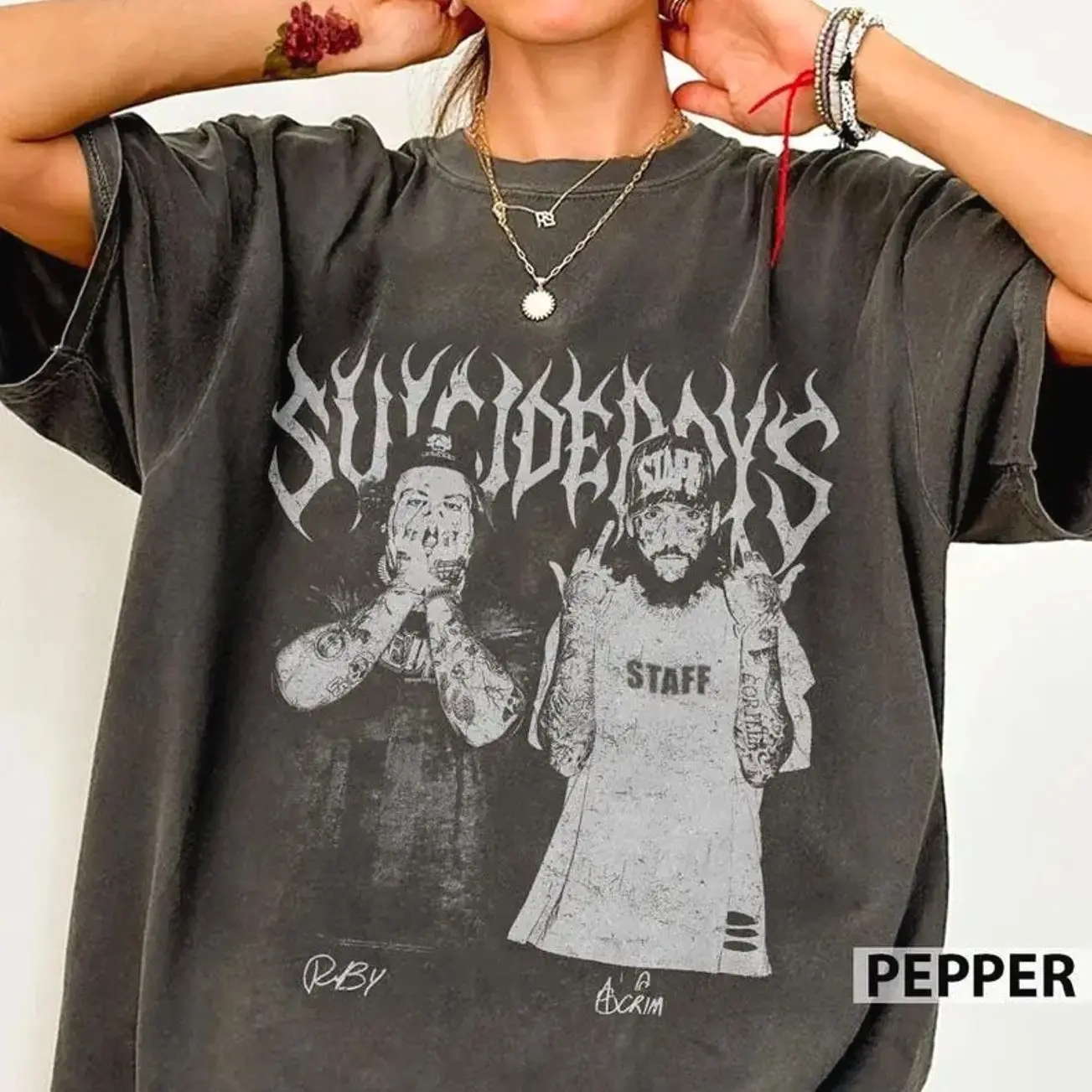 Suicideboy Vintage Comfort Shirt YR9