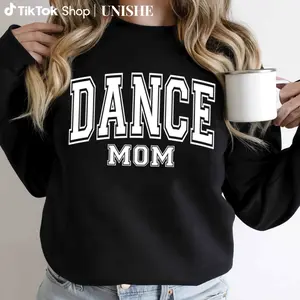 Dance Mom Game Day Sweatshirt – Long Sleeve for Football and Sport Season