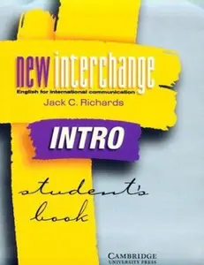 USED-New Interchange Intro Student's Book: English for International Communication by Jack C. Richards (Paperback)