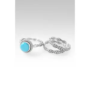 Choose Happiness Ring II™ in Sleeping Beauty Turquoise