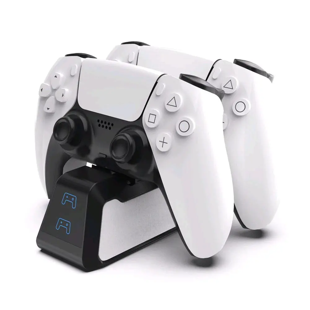 Dual Fast Charger USB 3.1 Dock Station for Sony PS5 Wireless Controllers