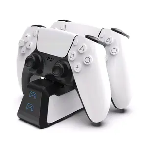 Dual Fast Charger USB 3.1 Dock Station for Sony PS5 Wireless Controllers